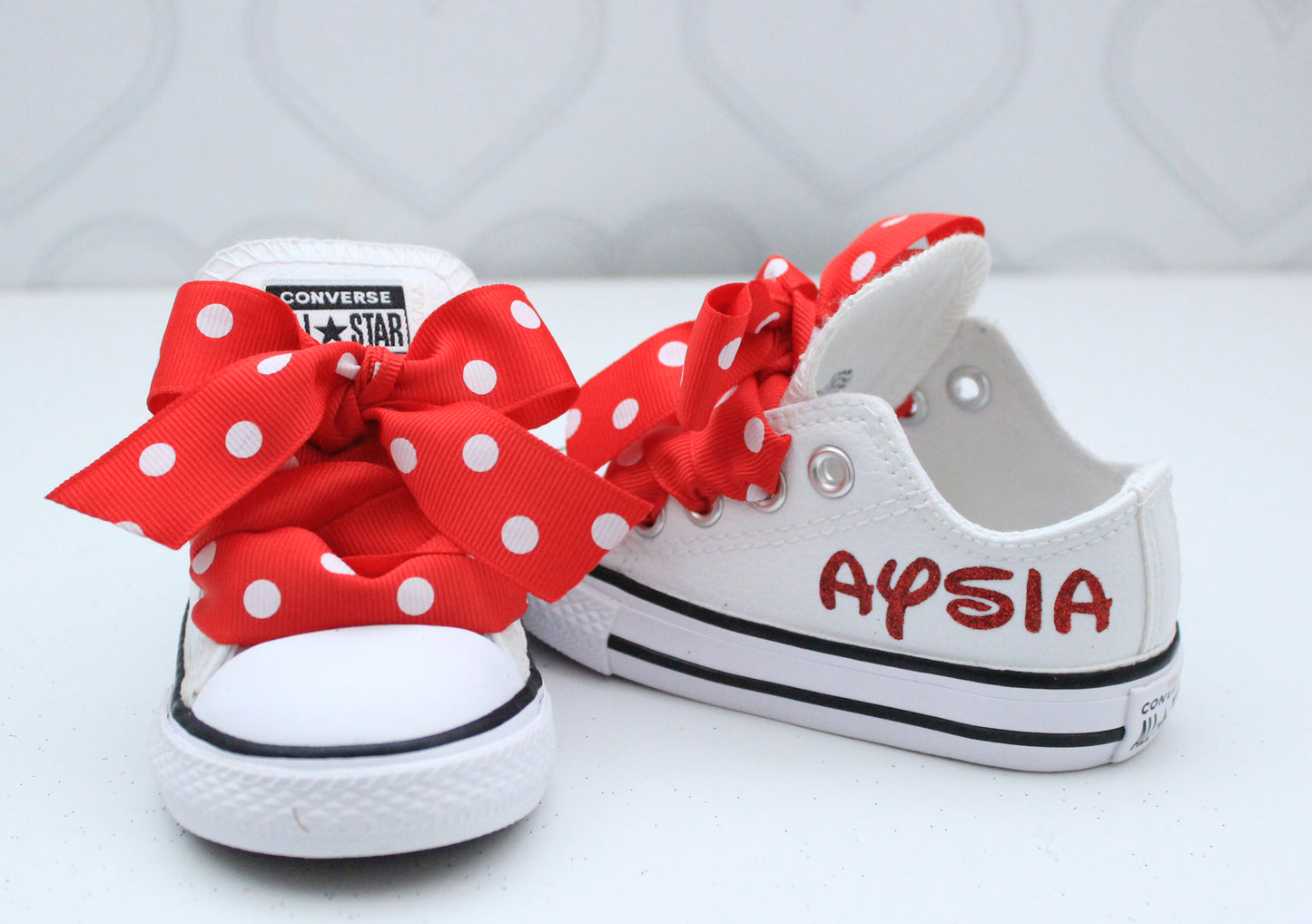 Mouse shoes- Mouse Converse-Minnie converse