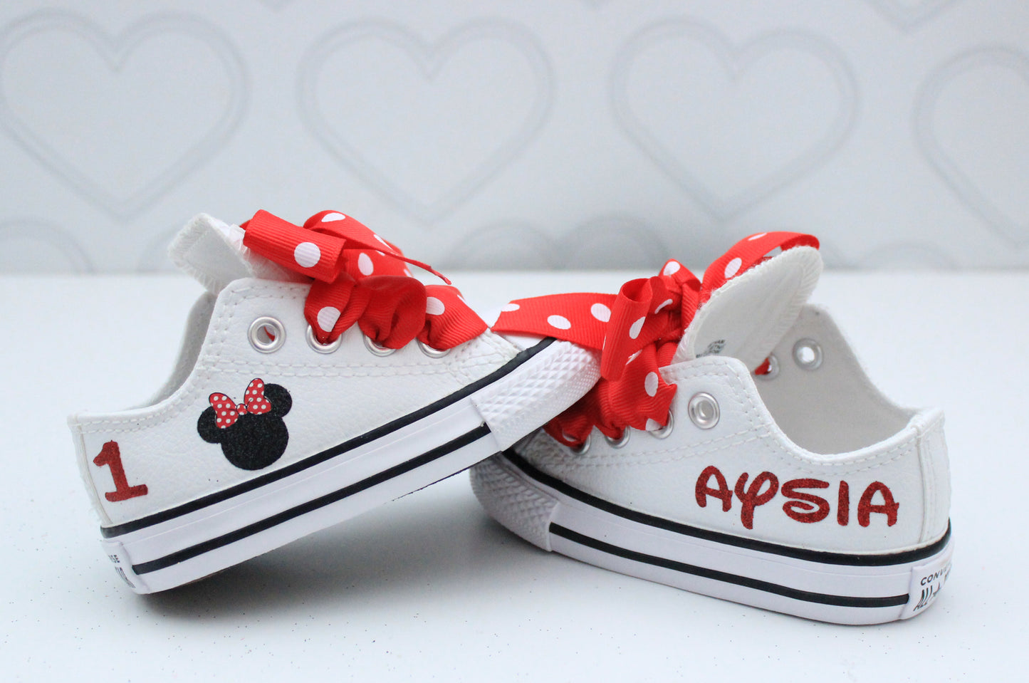 Mouse shoes- Mouse Converse-Minnie converse