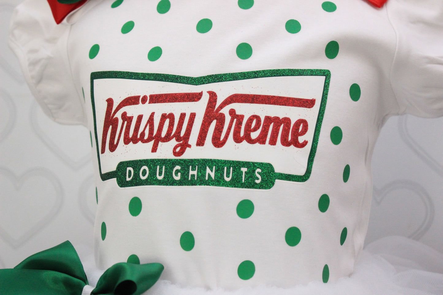 Krispy Kreme tutu set- krispy kreme outfit- krispy kreme dress-krispy kreme birthday