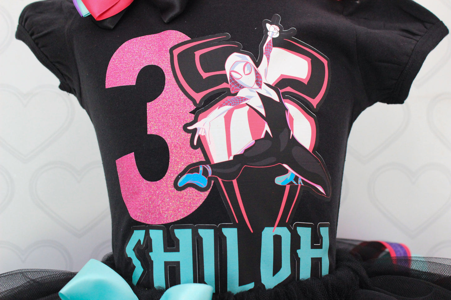 Spider Gwen tutu set-Spider Gwen outfit-Spider Gwen  dress