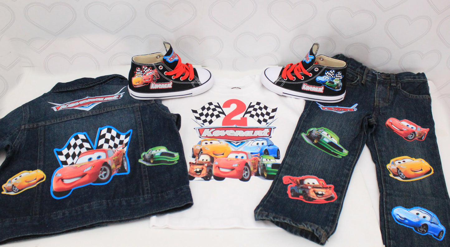Cars shoes-Cars Converse-Boys Cars Shoes