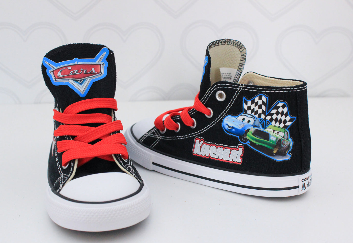 Cars shoes-Cars Converse-Boys Cars Shoes