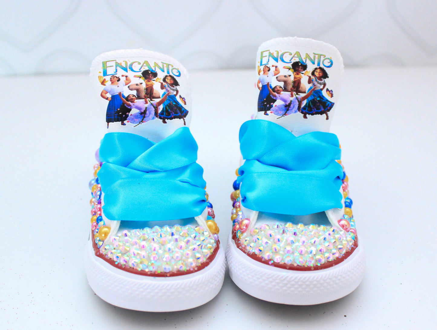 Encanto shoes- Encanto bling Converse-Girls Encanto Shoes-Encanto Converse
