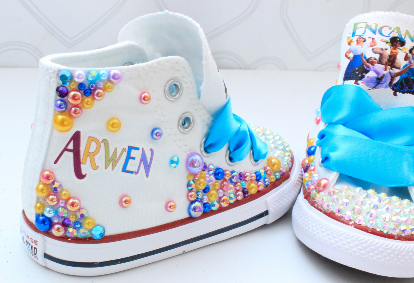 Encanto shoes- Encanto bling Converse-Girls Encanto Shoes-Encanto Converse