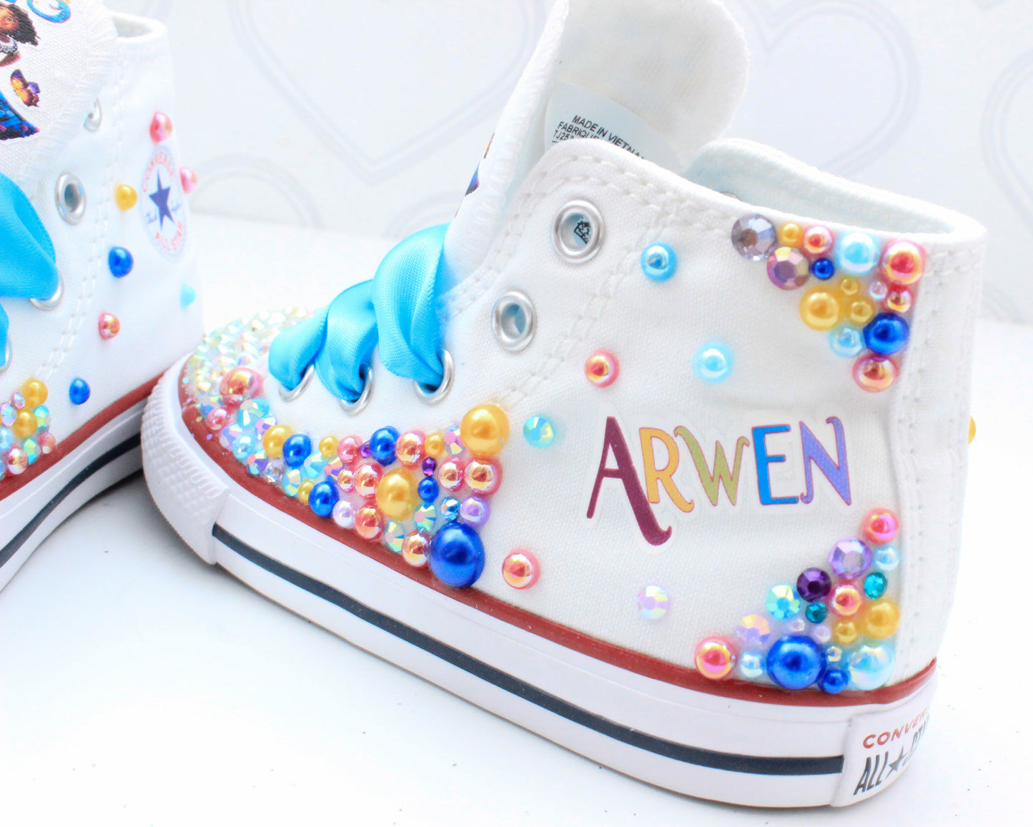 Encanto shoes- Encanto bling Converse-Girls Encanto Shoes-Encanto Converse