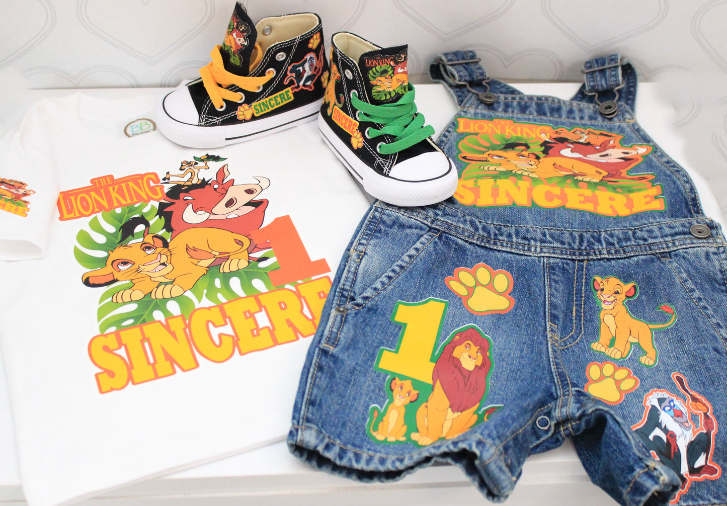 The lion king shoes-The lion king Converse-Boys The lion king Shoes