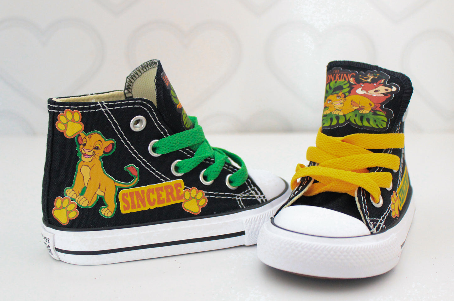The lion king shoes-The lion king Converse-Boys The lion king Shoes