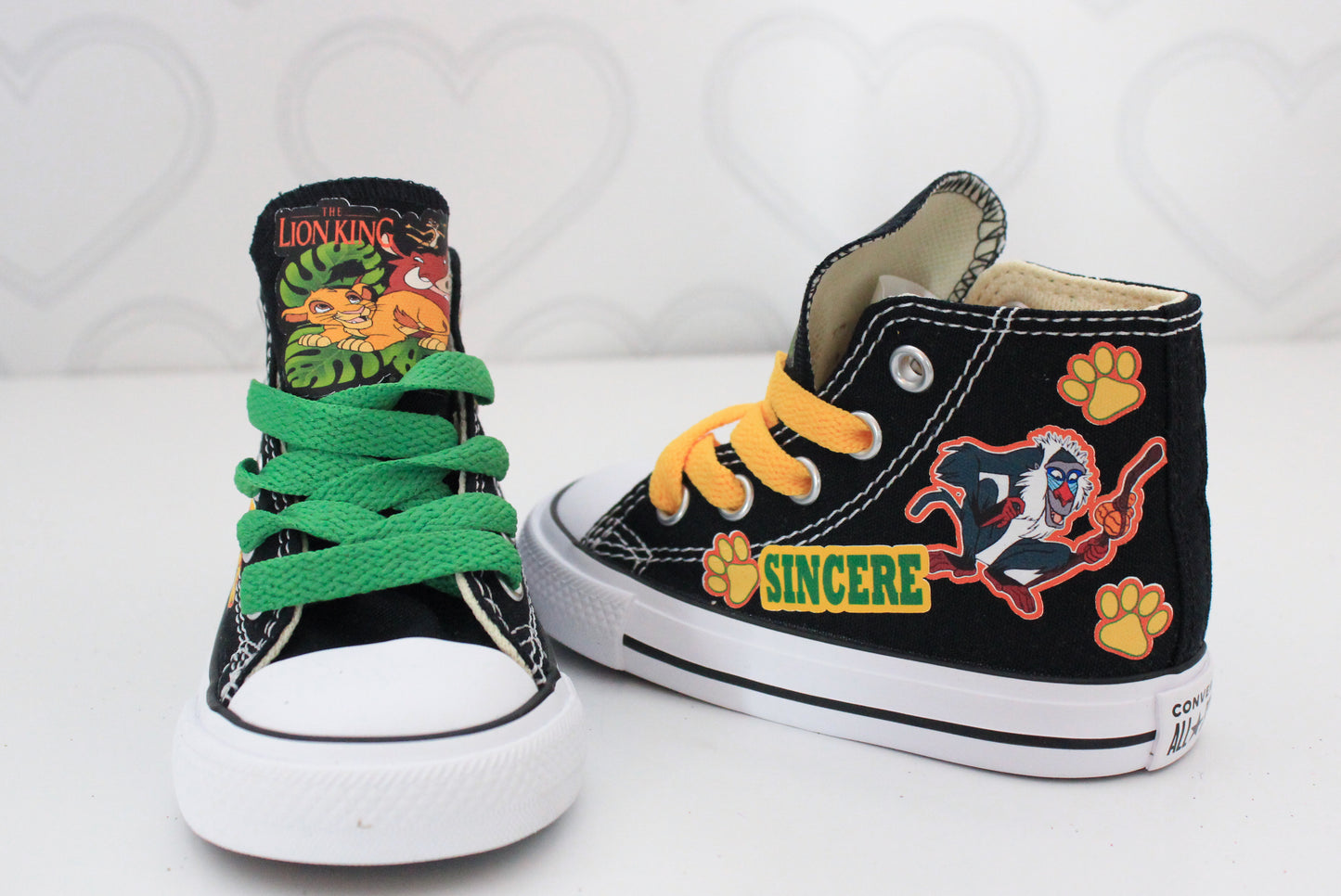 The lion king shoes-The lion king Converse-Boys The lion king Shoes