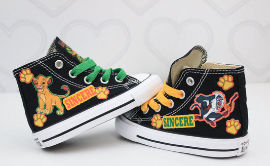 The lion king shoes-The lion king Converse-Boys The lion king Shoes