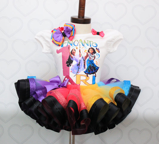 Encanto tutu set- encanto outfit- encanto dress