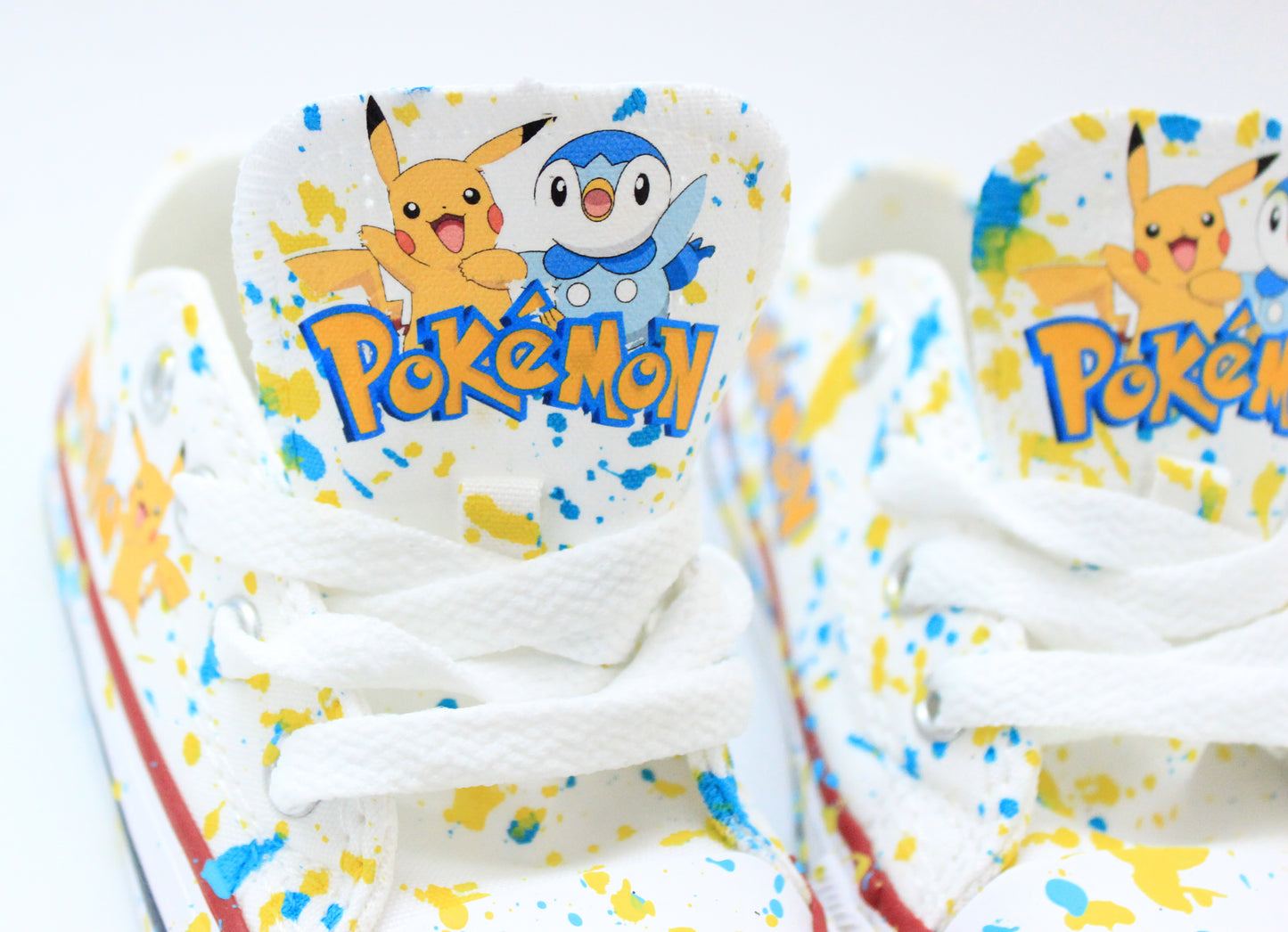 Pokemon shoes- Pokemon Converse-Boys Pokemon Shoes