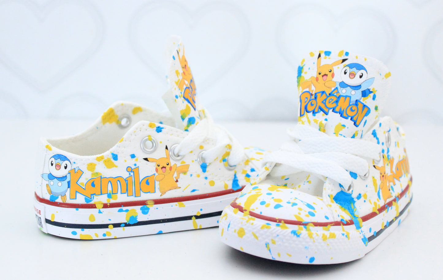 Pokemon shoes- Pokemon Converse-Boys Pokemon Shoes