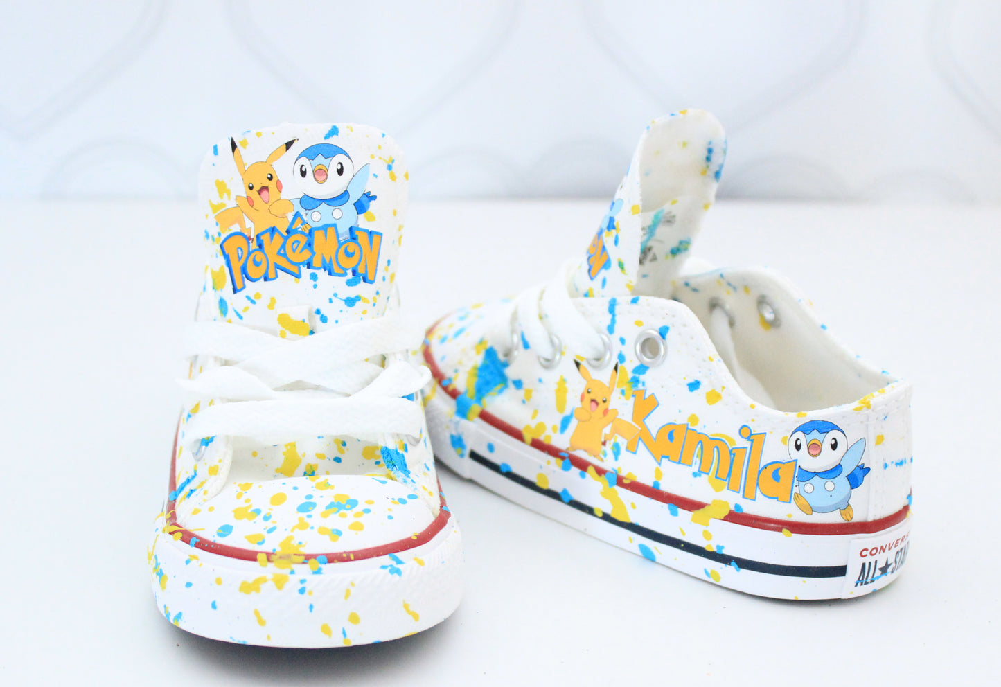 Pokemon shoes- Pokemon Converse-Boys Pokemon Shoes