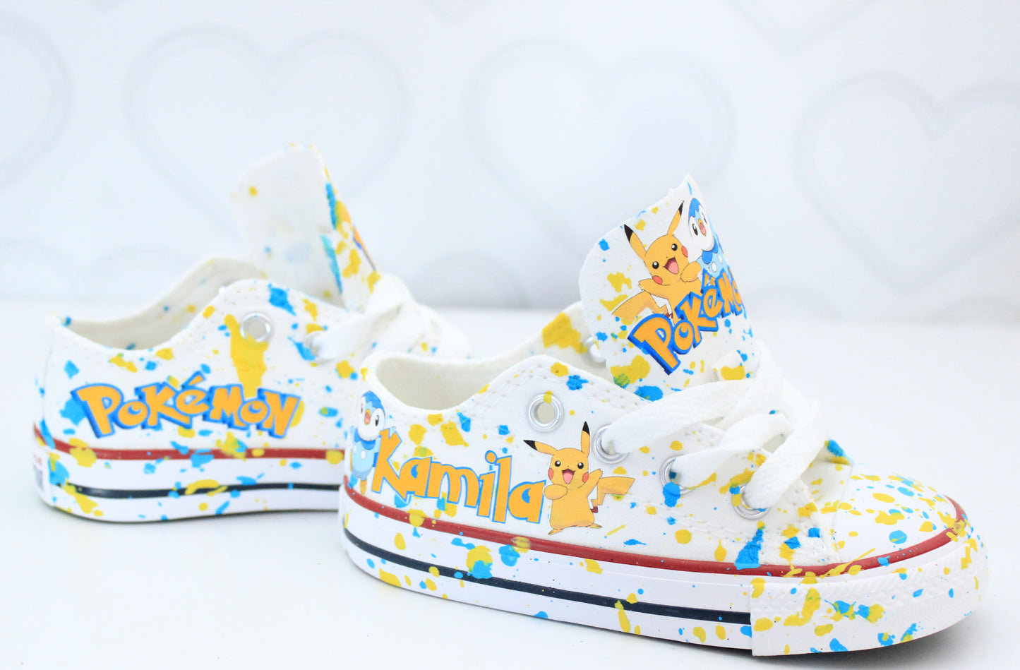 Pokemon shoes- Pokemon Converse-Boys Pokemon Shoes