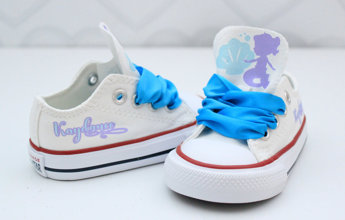 Mermaid shoes- Mermaid Converse-Mermaid Shoes