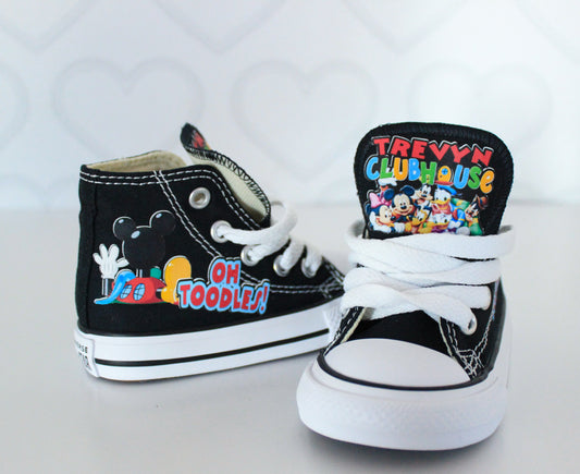 Mickey Mouse Clubhouse shoes-Mickey Mouse Clubhouse  Converse-BoysMickey Mouse Clubhouse  Shoes