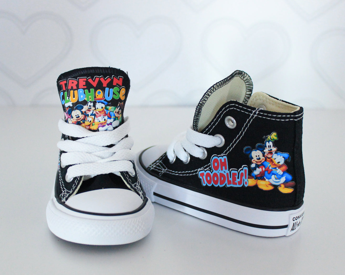 Mickey Mouse Clubhouse shoes-Mickey Mouse Clubhouse Converse-BoysMickey Mouse Clubhouse Shoes
