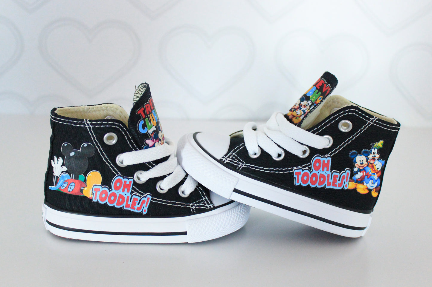 Mickey Mouse Clubhouse shoes-Mickey Mouse Clubhouse Converse-BoysMickey Mouse Clubhouse Shoes