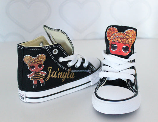 Lol Queen Bee shoes-Lol Queen Bee Converse-Lol Queen Bee Shoes