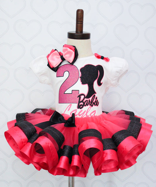 Barbie tutu set-Barbie outfit-Barbie dress