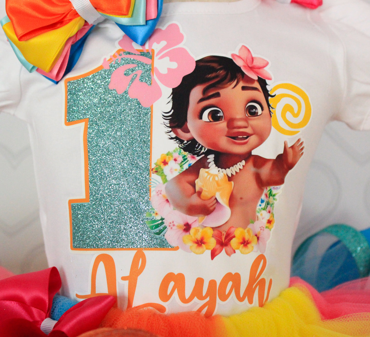 Moana tutu set-Moana outfit-Moana dress-moana birthday