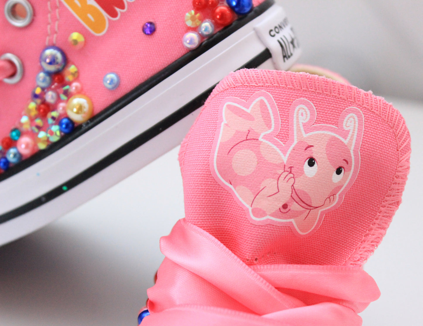Backyardigans shoes- Backyardigans bling Converse-Girls Backyardigans Shoes-Backyardigans Converse