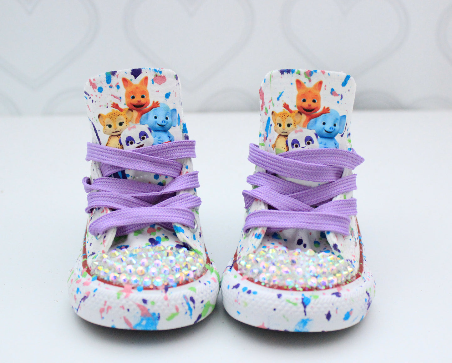 Word Party shoes- Word Party Converse-Boys Word Party Shoes