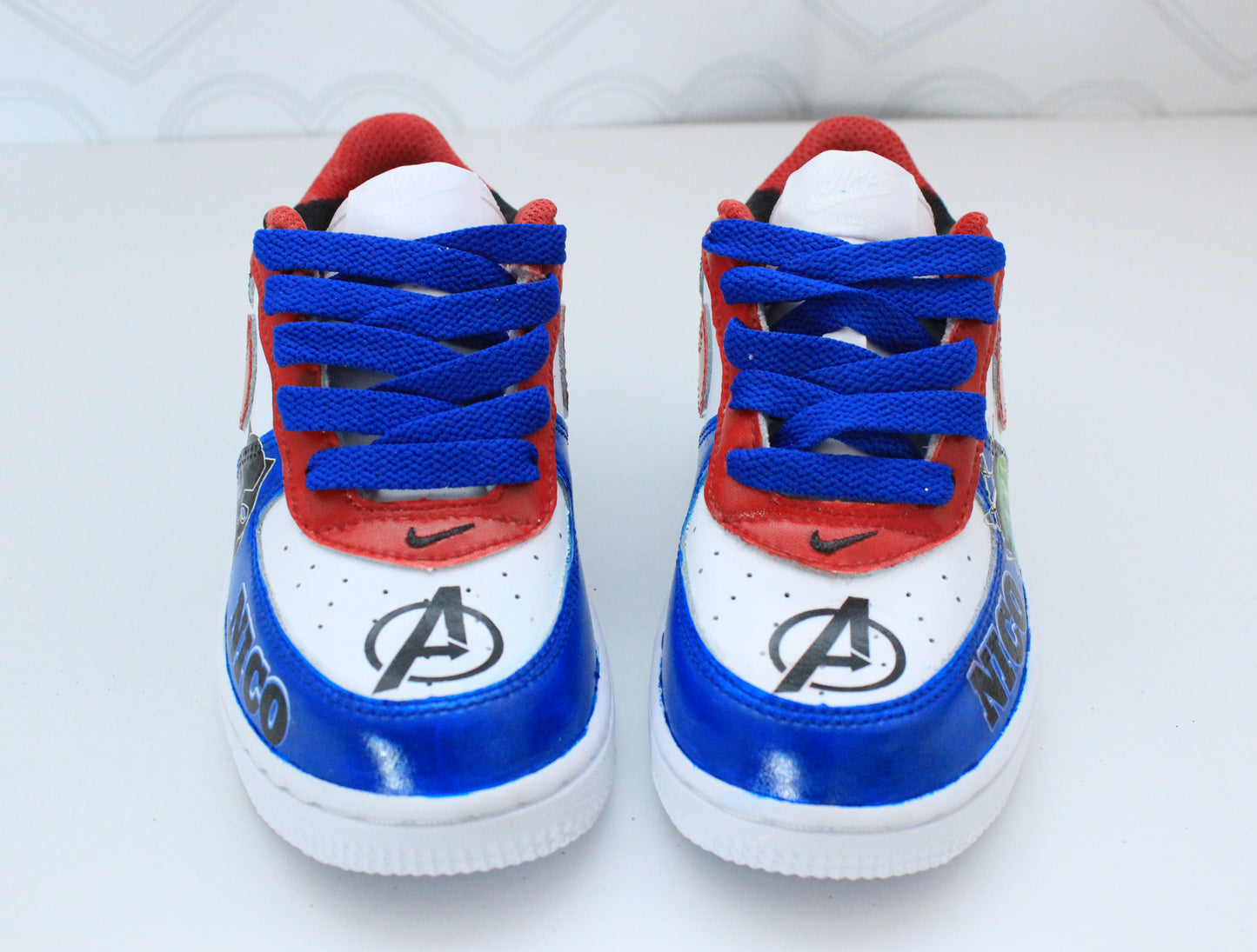 Avengers shoes- Avengers air force 1's -Boys af1's Shoes-Custom air force 1's- Toddler air force 1's