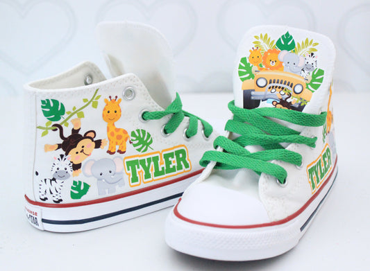 Wild one shoes-Wild one Converse-Boys Wild one Shoes-safari converse