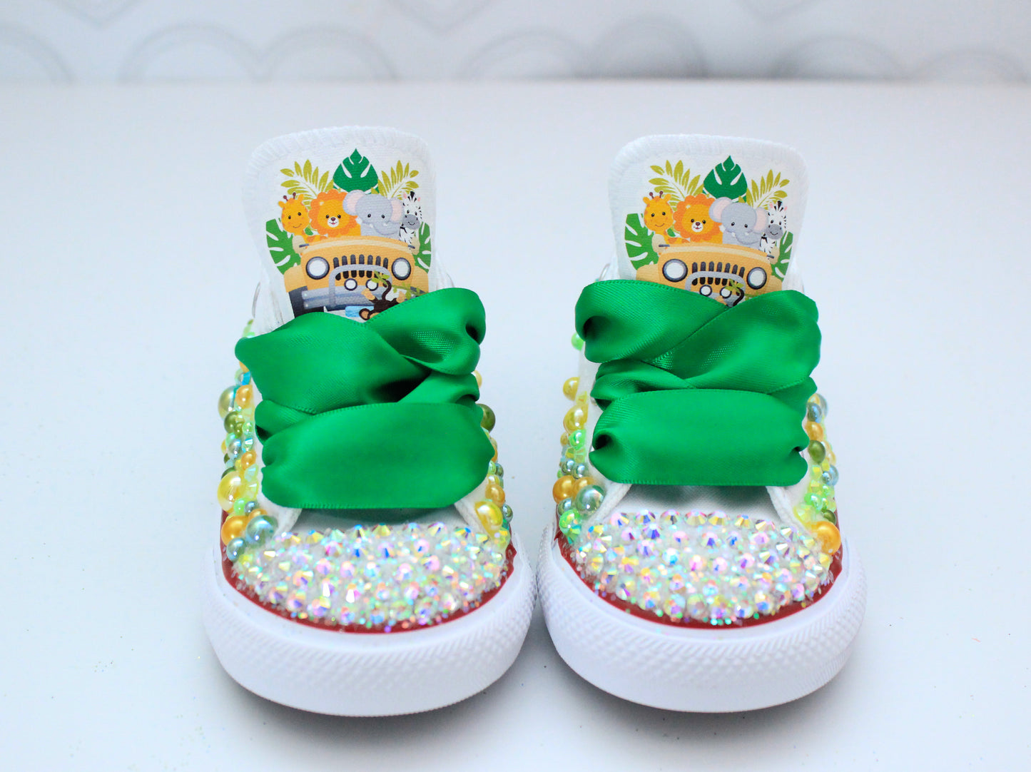 Wild one shoes- Wild one bling Converse-Wild one Shoes-safari shoes