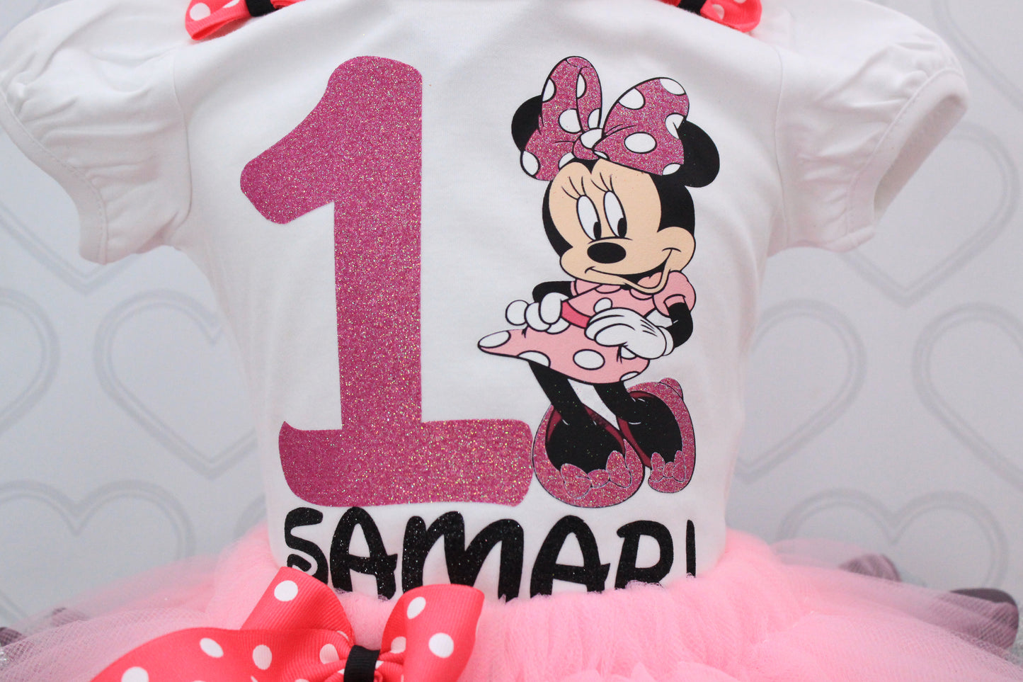 Mouse Tutu set- mouse outfit- mouse birthday outfit