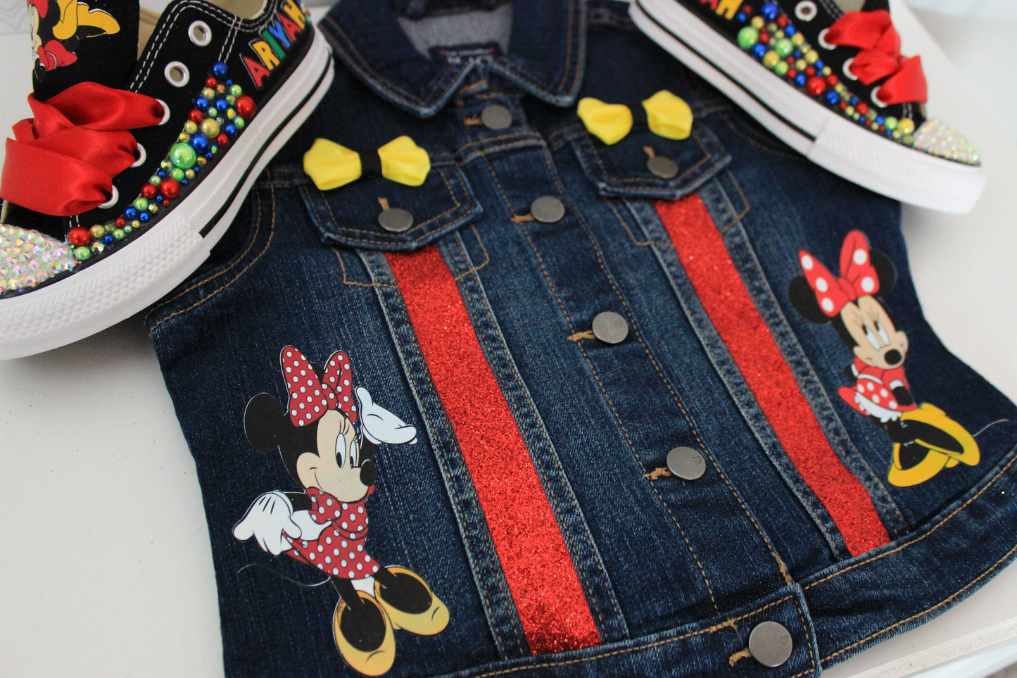 Girls Denim Jacket- Denim Jacket add on- Not sold separately