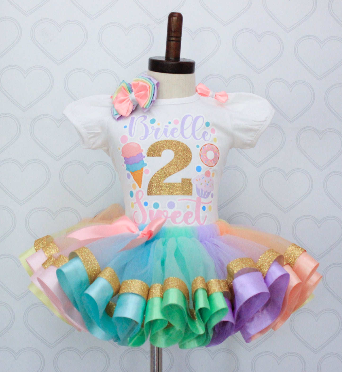 Two sweet tutu set-Two sweet outfit-Two sweet dress-Two sweet tutu-two sweet birthday