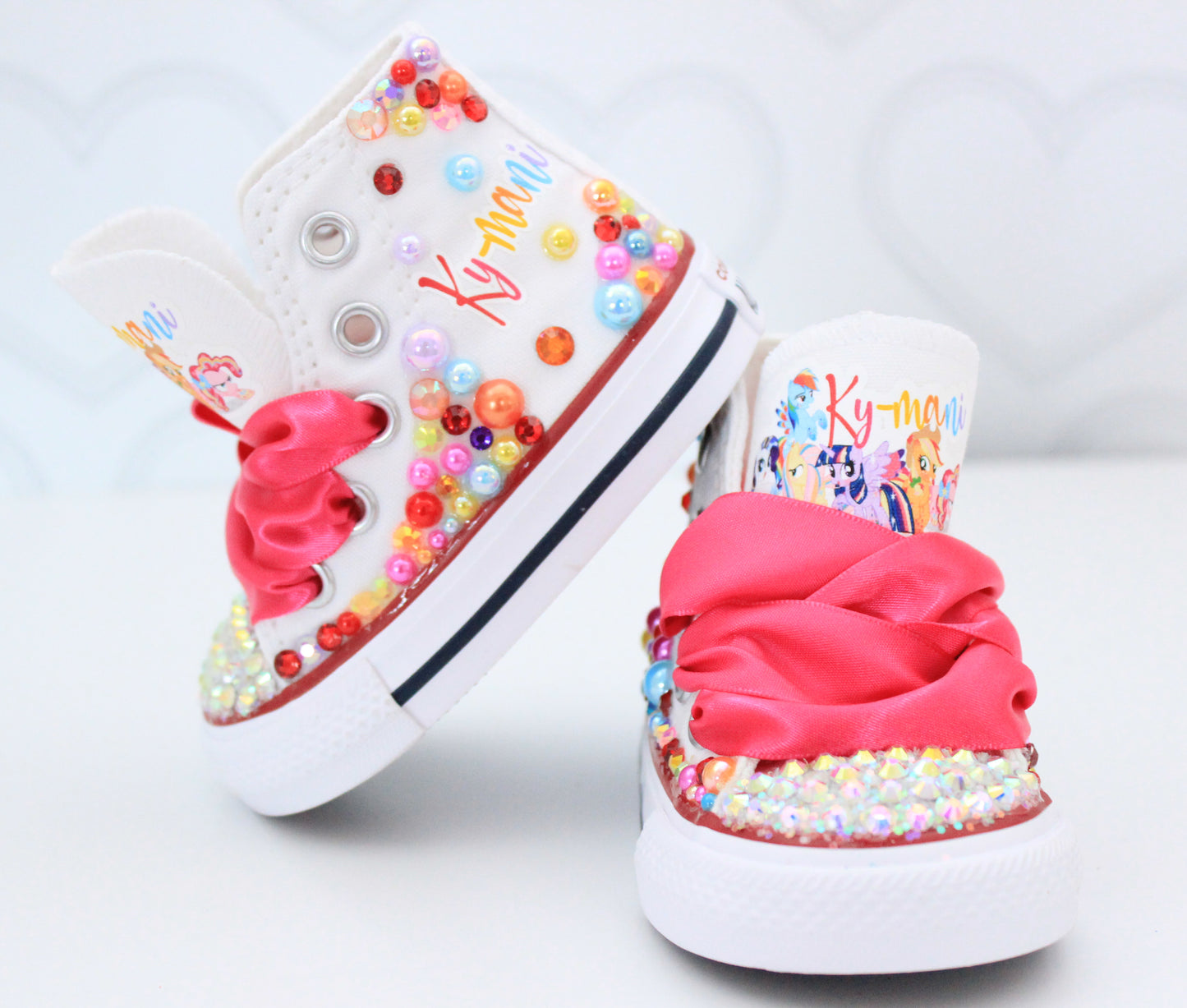 My little pony shoes- My little pony bling Converse-Girls My little pony Shoes- My little pony Converse-MLP