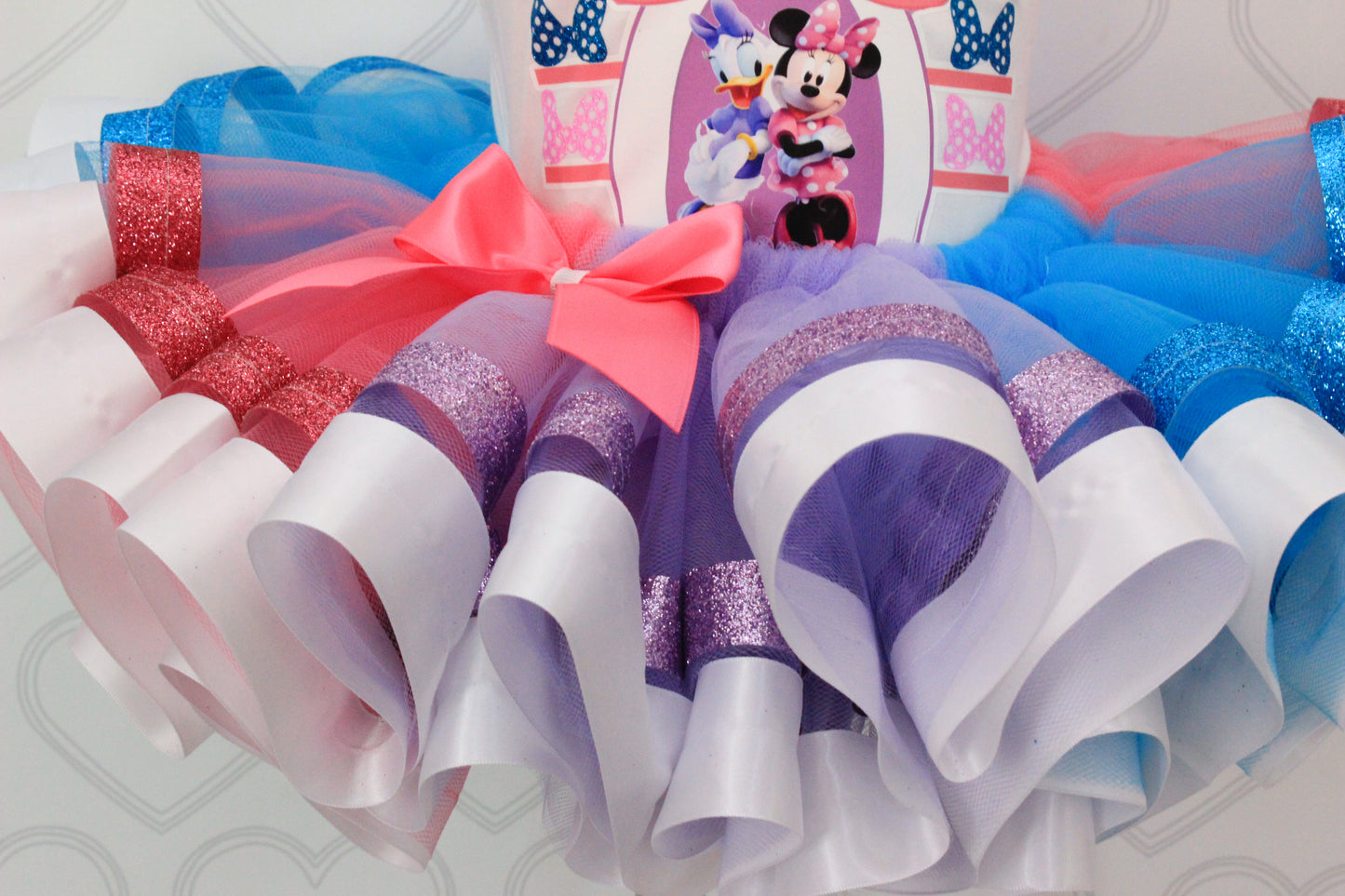 Minnie Bowtique Tutu set- Minnie Bowtique outfit- Minnie Bowtique birthday outfit-Minnie Bowtique-Minnie Bow toons