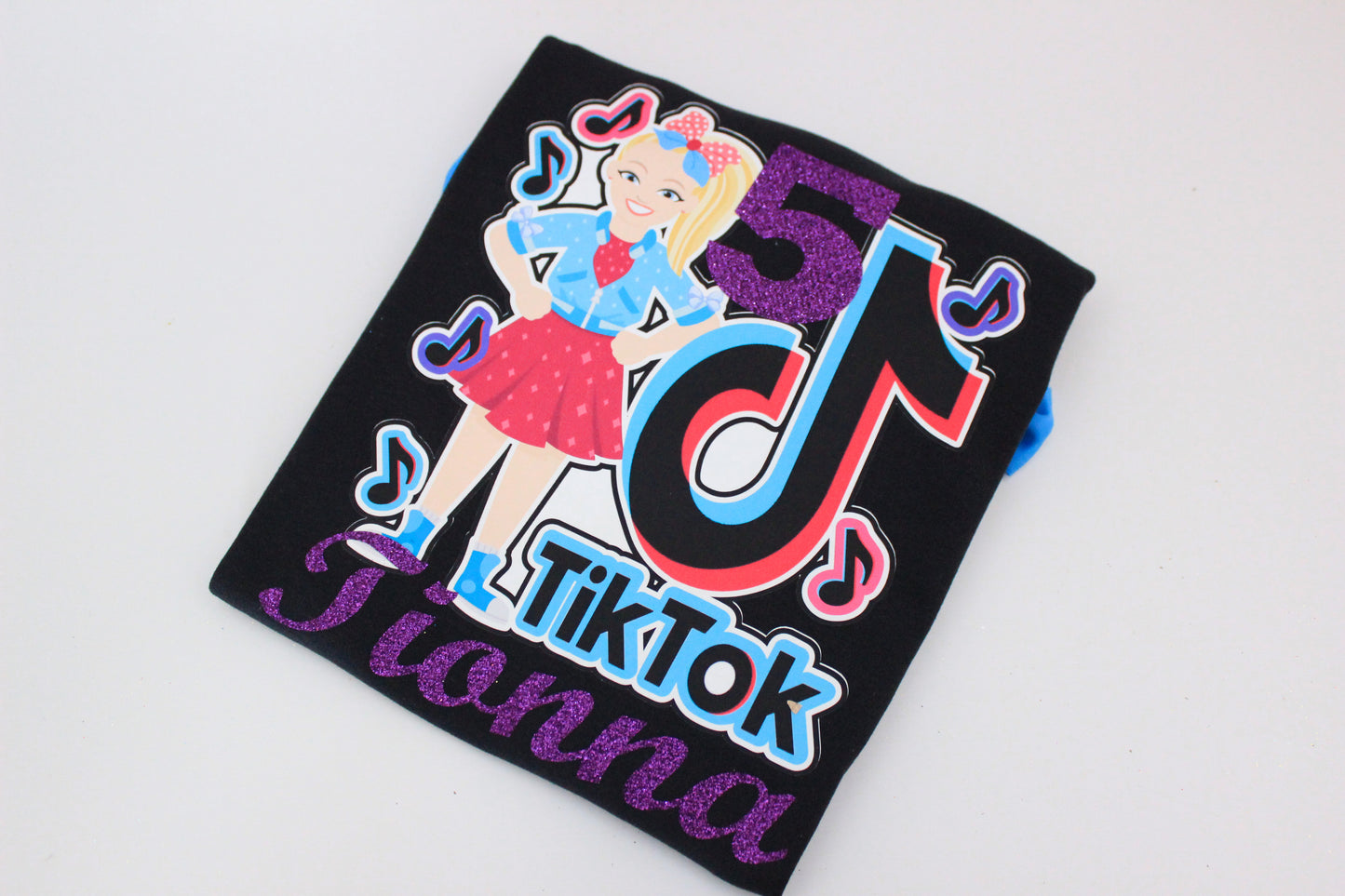 Tik Tok tutu set- Tik Tok outfit-Tik tok dress-Tik Tok Birthday outfit-Troll tutu set