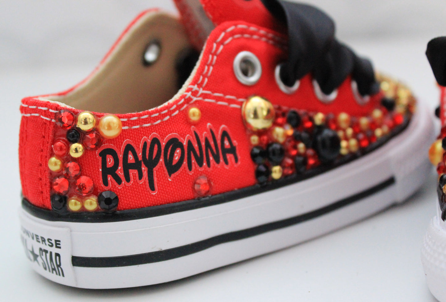 Minnie shoes- Minnie bling Converse- Minnie converse