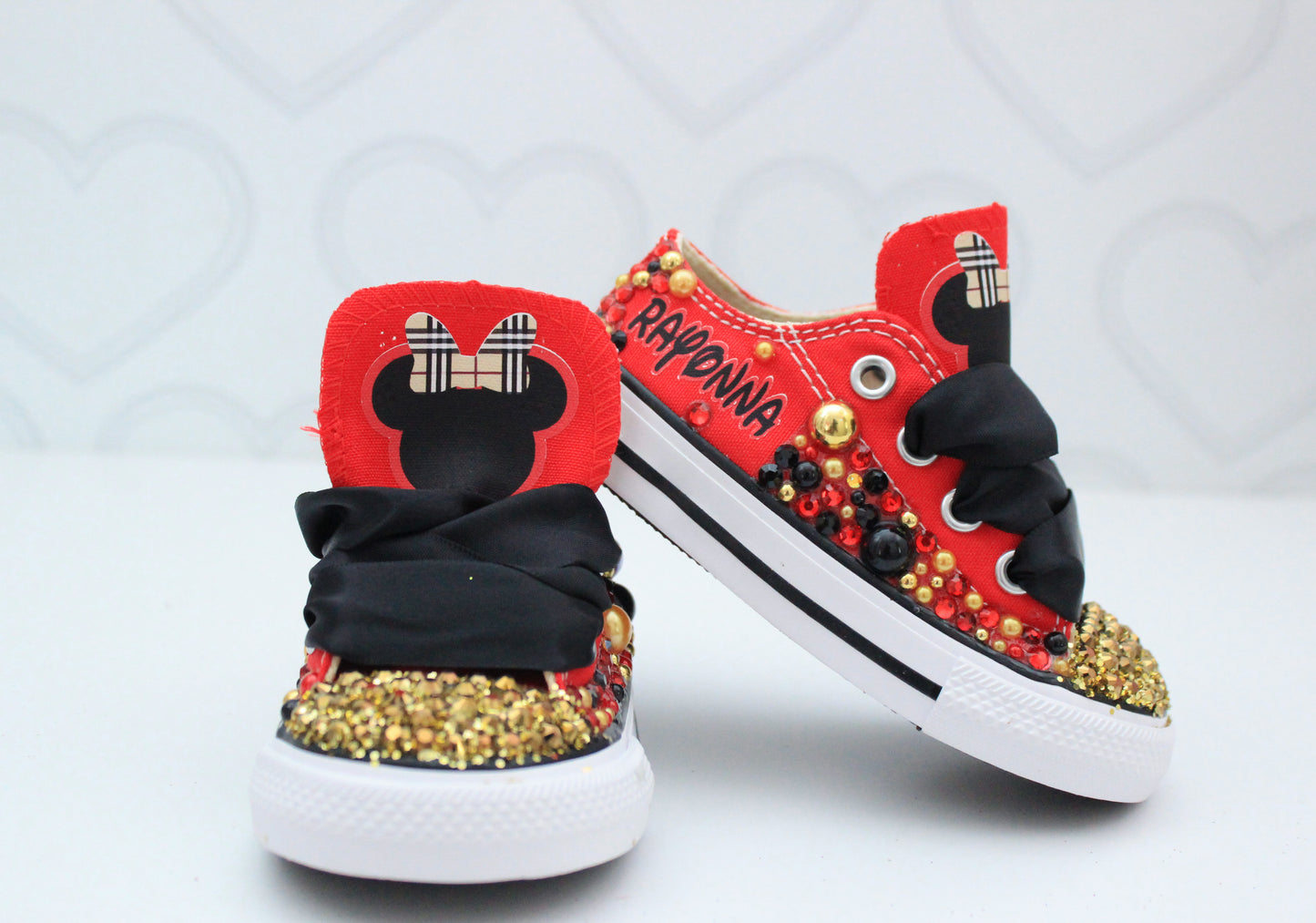 Minnie shoes- Minnie bling Converse- Minnie converse