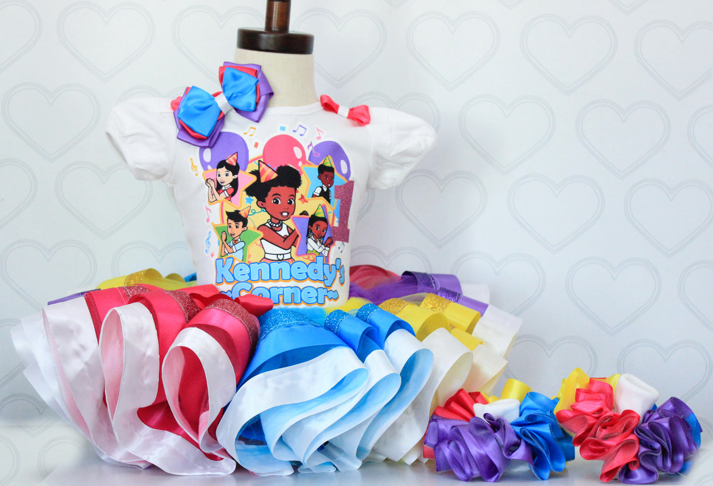 Gracie's corner tutu set- Gracie's corner outfit- Gracie's corner dress- Gracie's corner birthday