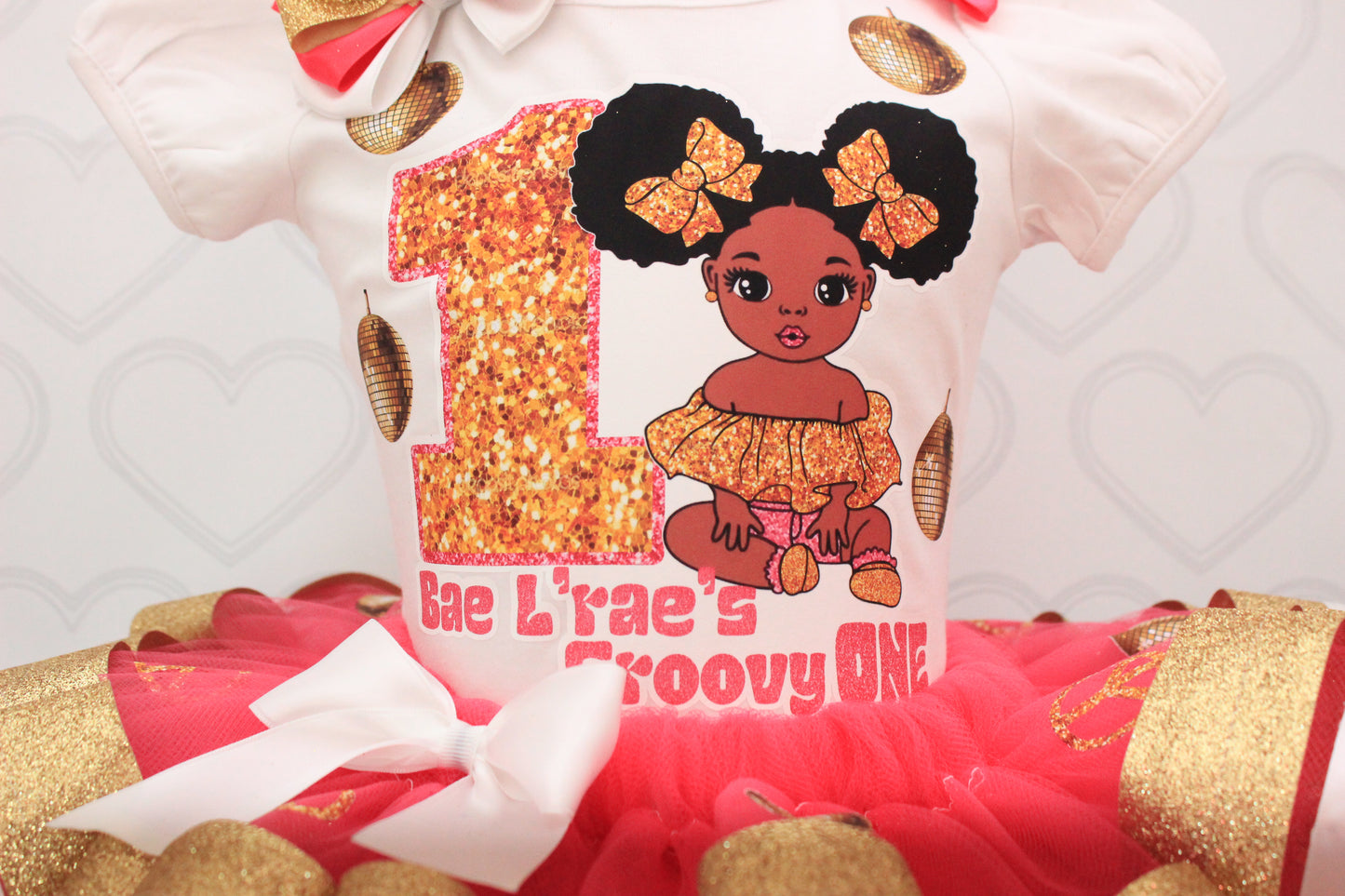 Disco tutu set-Disco outfit-Disco dress-Groovy one outfit-two groovy outfit-70s tutu set