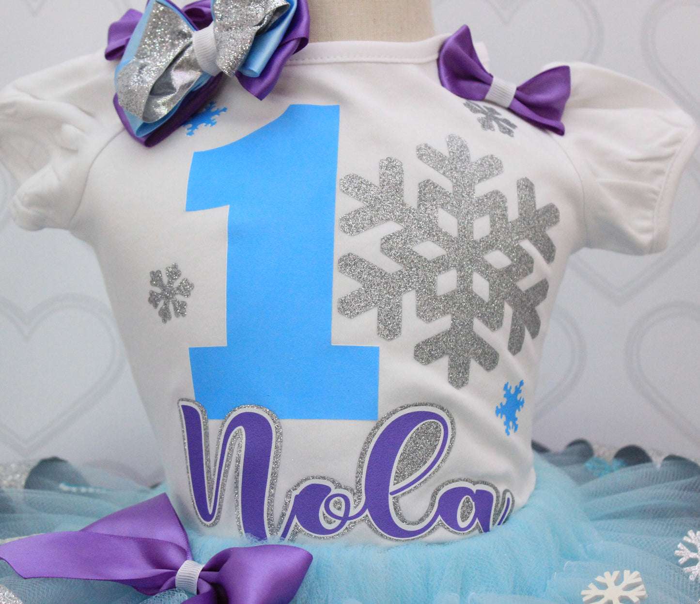 Winter Wonderland tutu set-Winter Wonderland outfit-Winter Wonderland dress