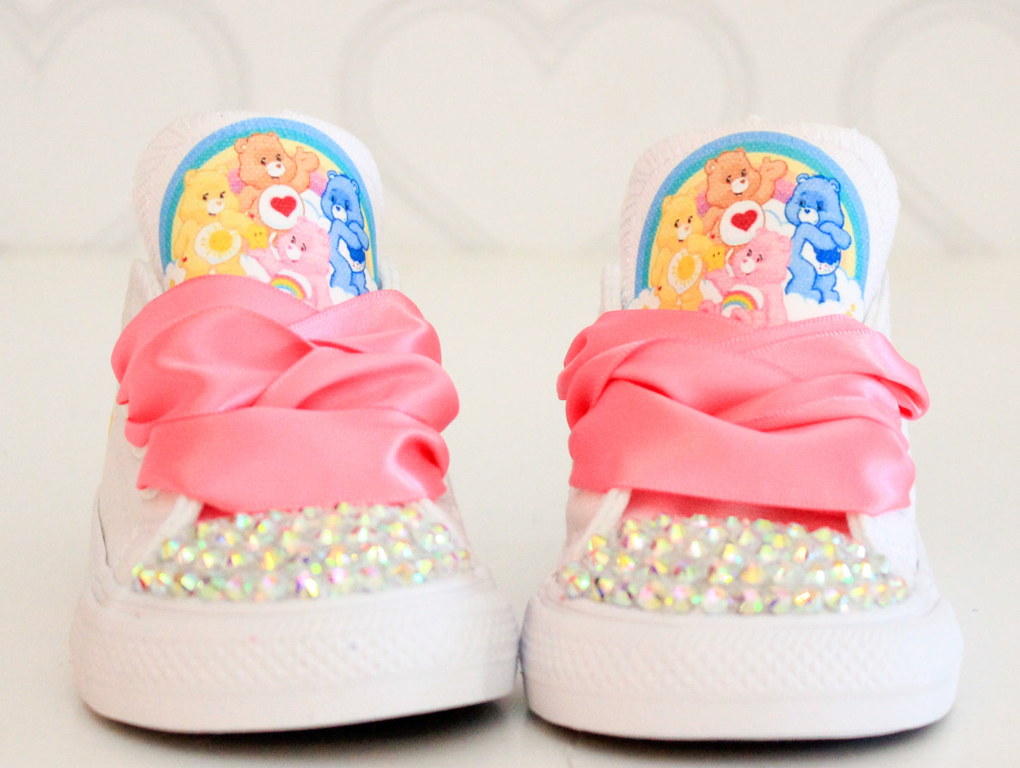 Care Bear shoes- Care Bear Converse-Girls Care Bear Shoes