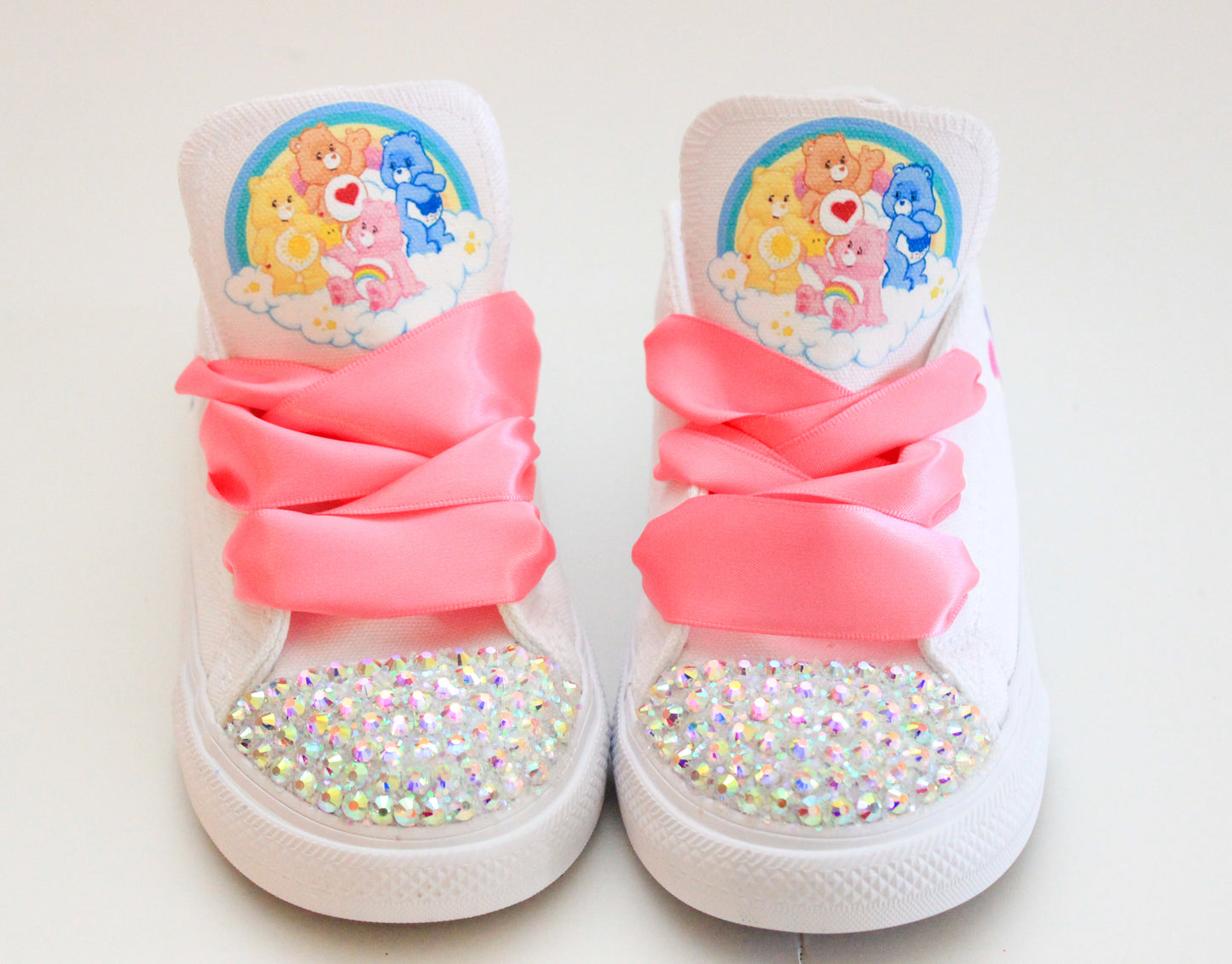 Care Bear shoes- Care Bear Converse-Girls Care Bear Shoes