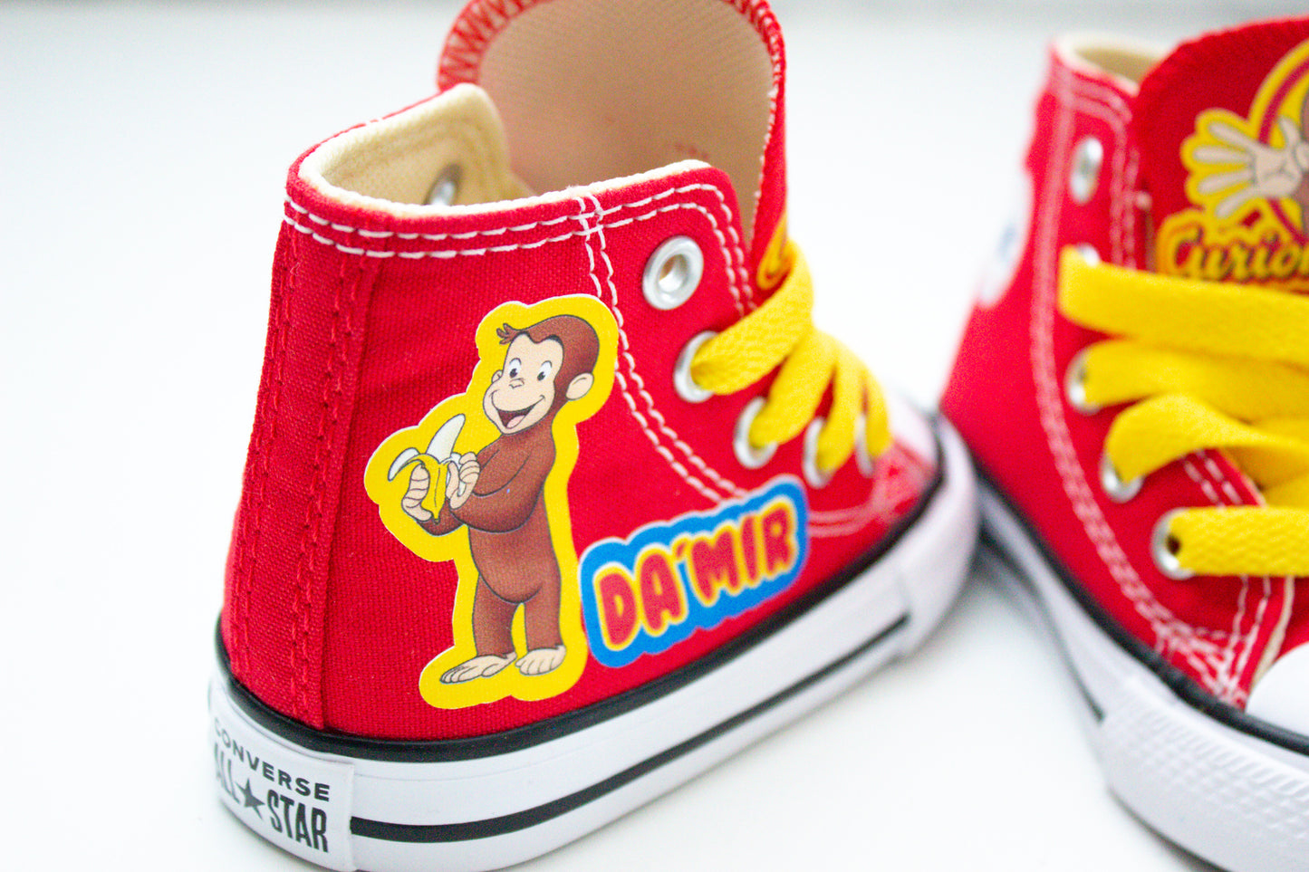 Curious George shoes- Curious George Converse-Boys Curious George Shoes
