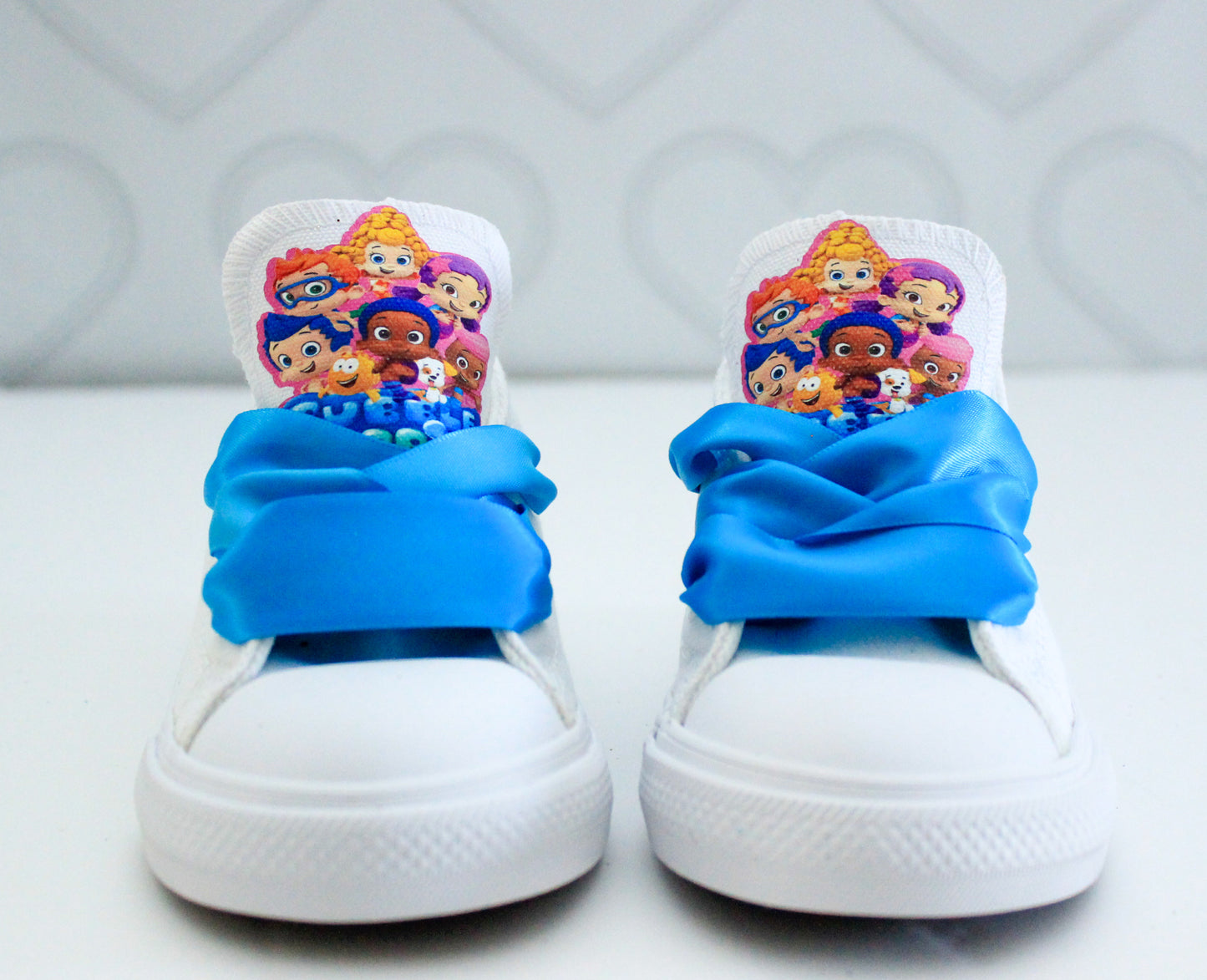 Bubble Guppies shoes-Bubble Guppies Converse-Girls Bubble Guppies Shoes