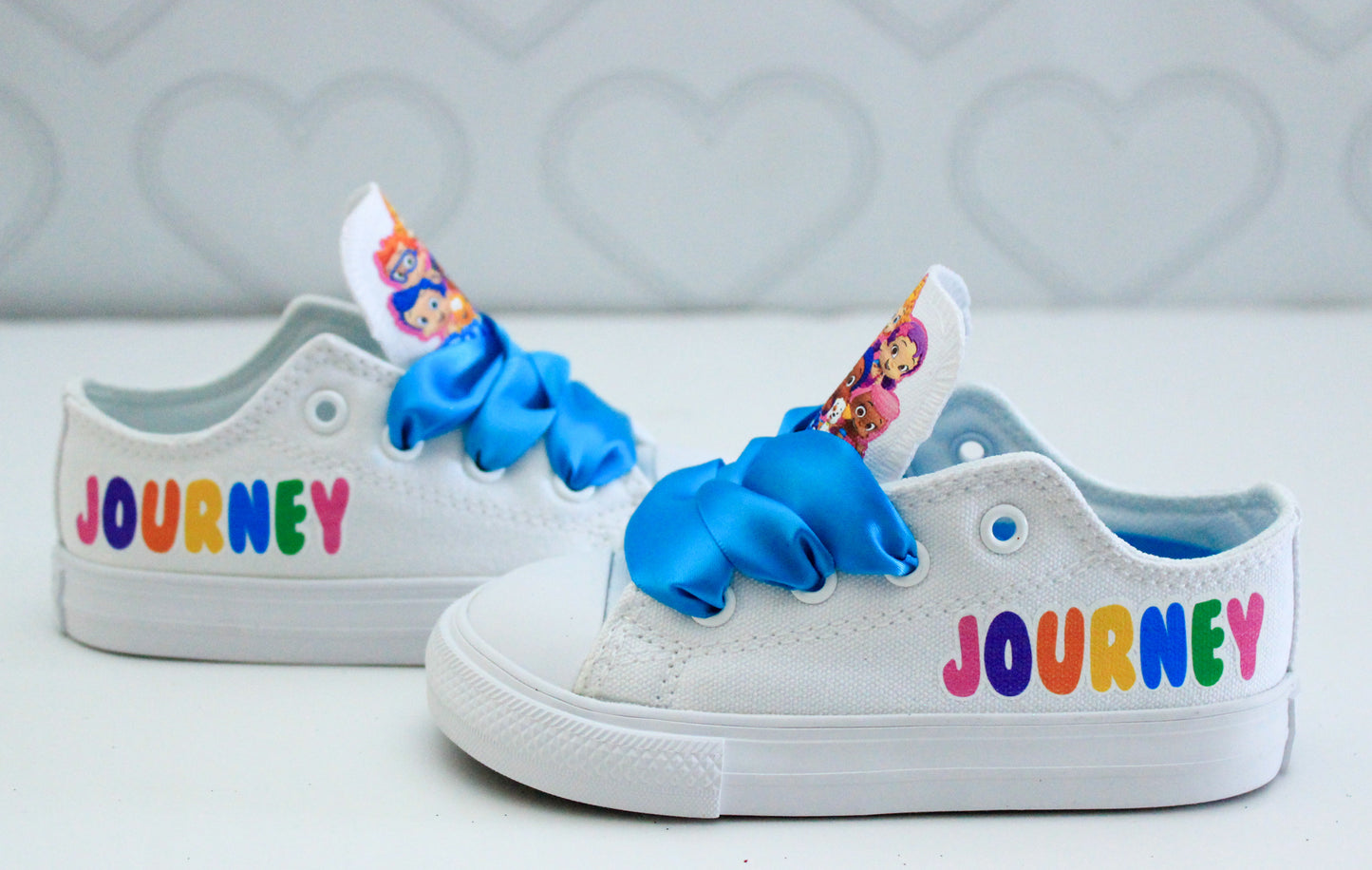 Bubble Guppies shoes-Bubble Guppies Converse-Girls Bubble Guppies Shoes