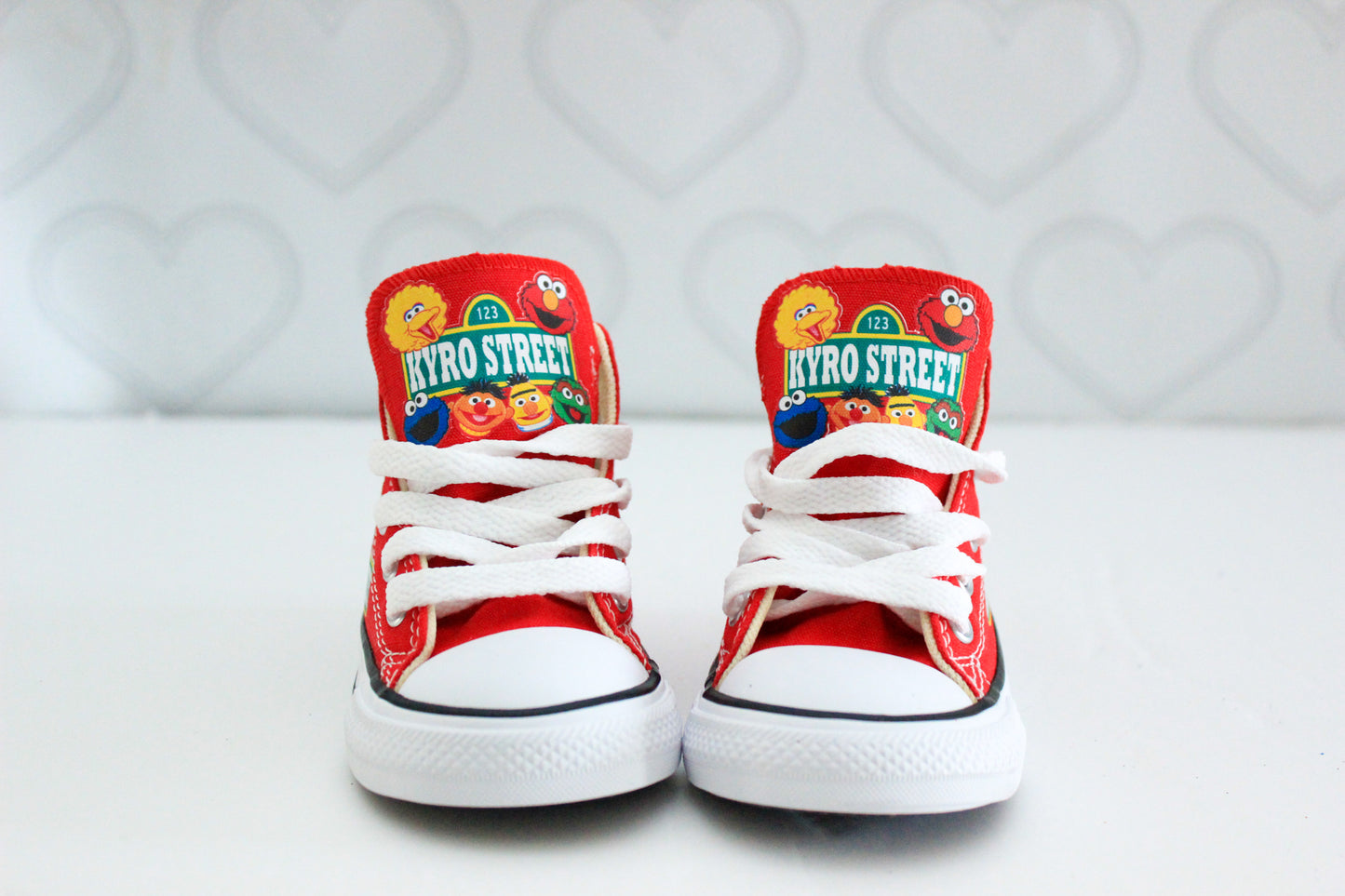 Sesame street shoes-Sesame street Converse-Boys Sesame street Shoes