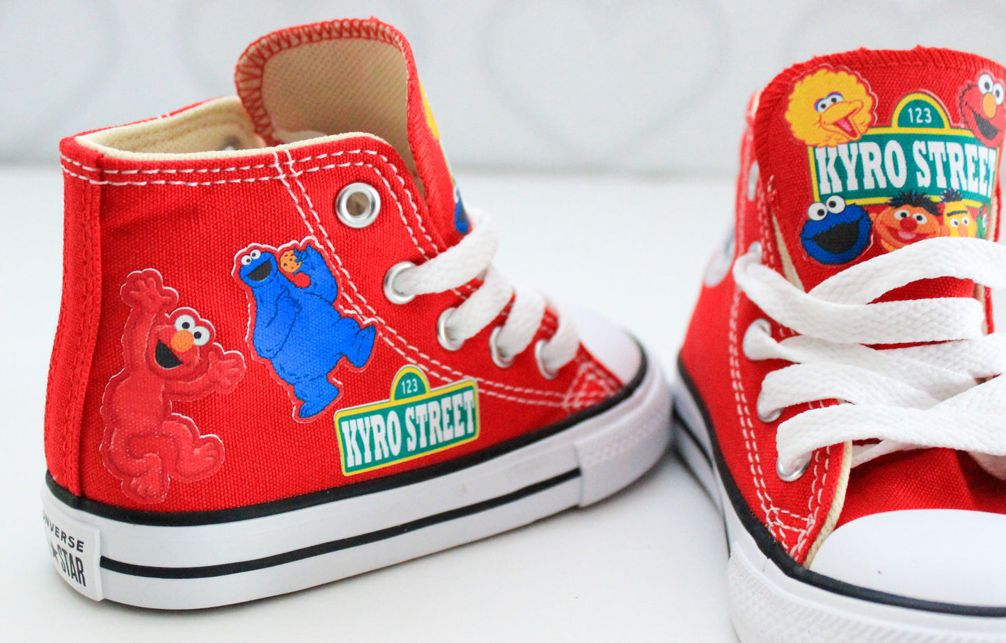 Sesame street shoes-Sesame street Converse-Boys Sesame street Shoes