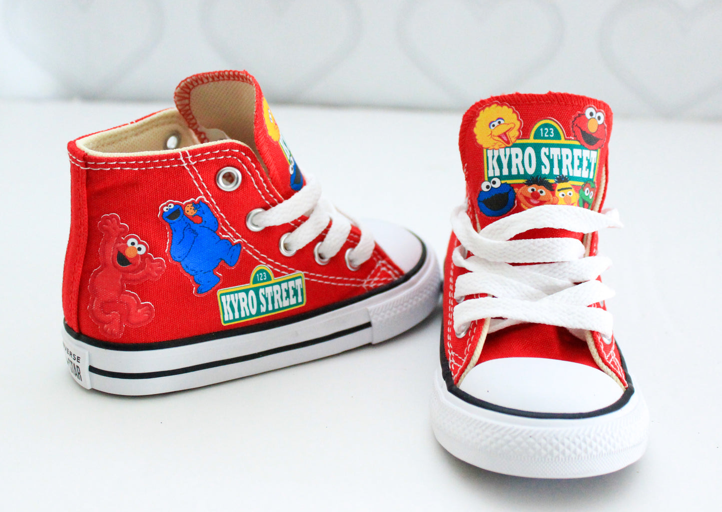 Sesame street shoes-Sesame street Converse-Boys Sesame street Shoes
