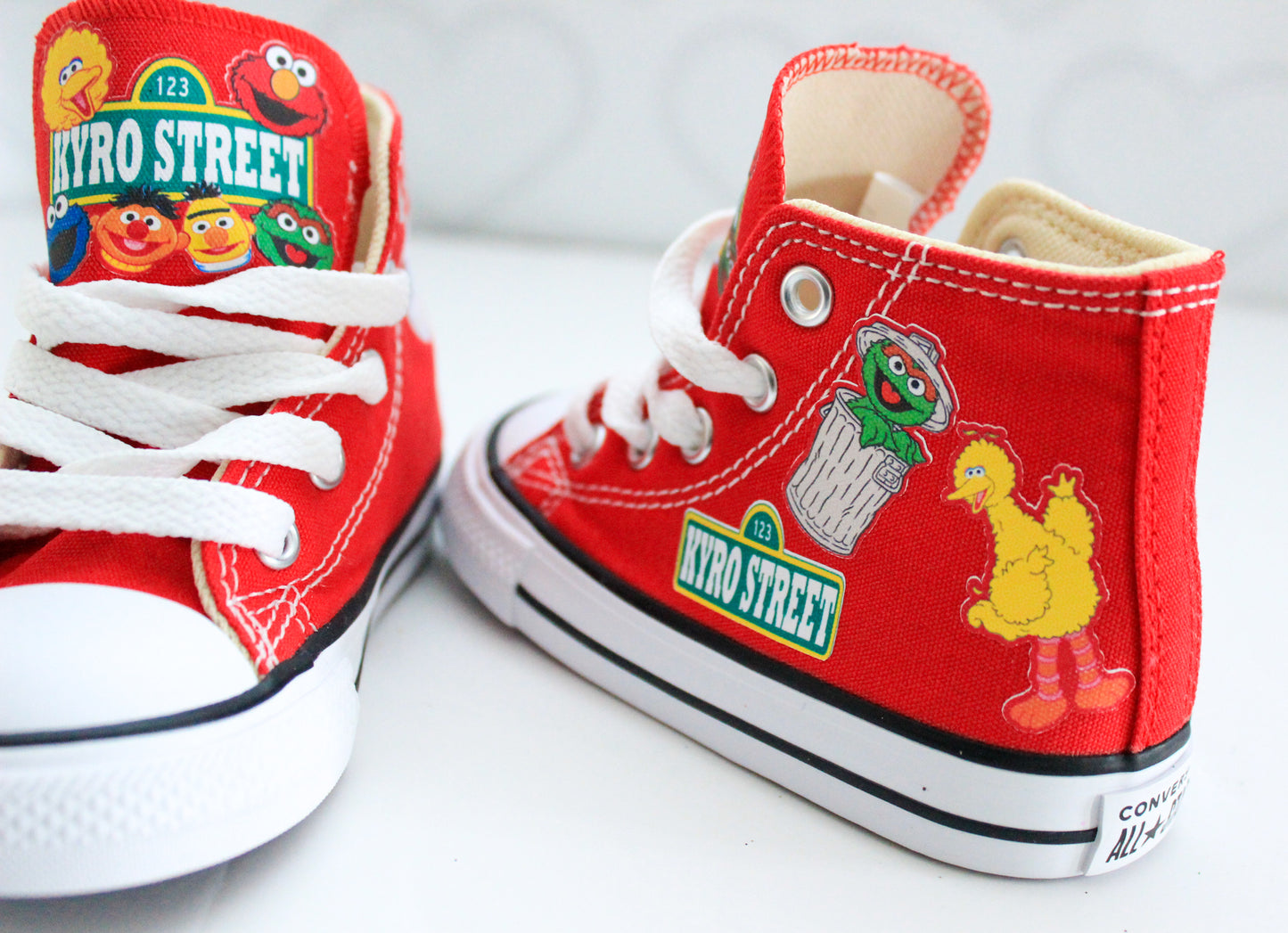 Sesame street shoes-Sesame street Converse-Boys Sesame street Shoes